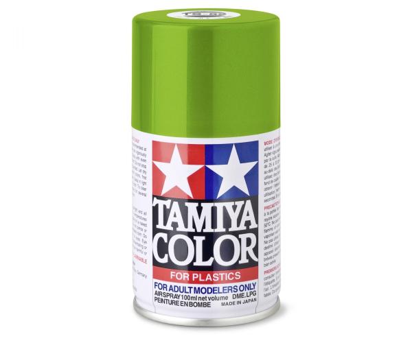 Tamiya TS-Farbspray TS-52 Bonbon-Limet Grün(Candy) gl. Inhalt: 100 ml
