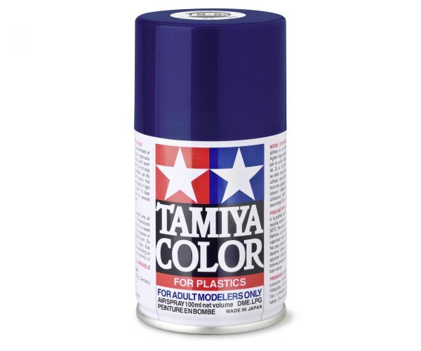 Tamiya TS-Farbspray TS-53 Metallic Blau Dunkel glänz. Inhalt: 100 ml