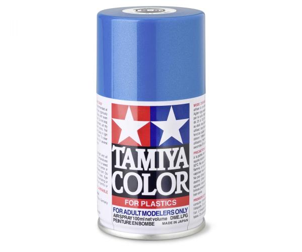 Tamiya TS-Farbspray TS-54 Metallic Blau Hell glänzend Inhalt: 100 ml