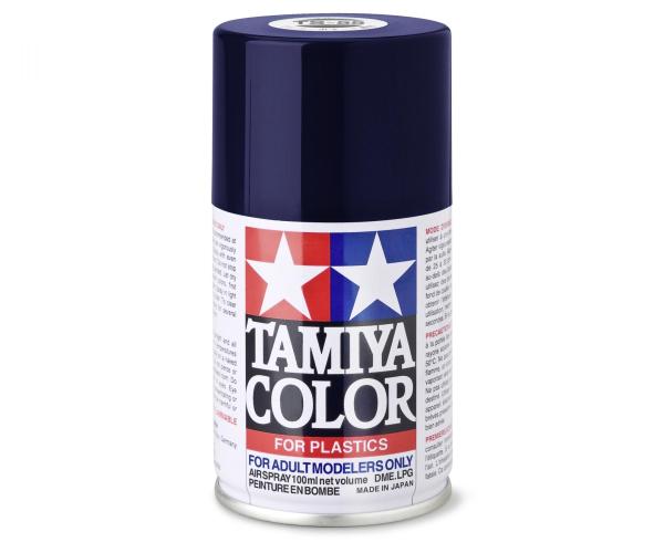 Tamiya TS-Farbspray TS-55 Dunkelblau glänzend Inhalt: 100 ml