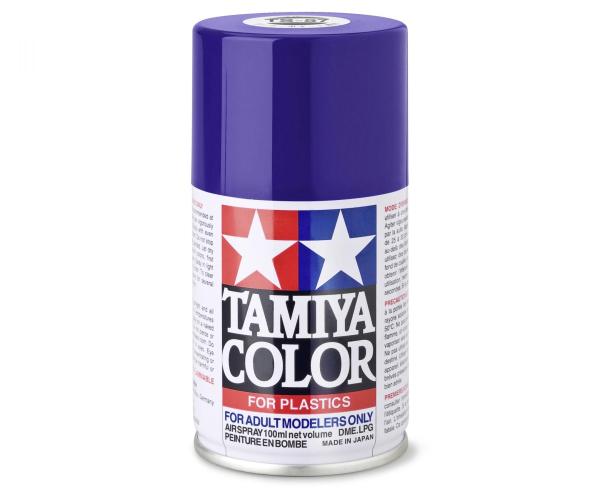 Tamiya TS-Farbspray TS-57 Blau-Violett glänzend Inhalt: 100 ml