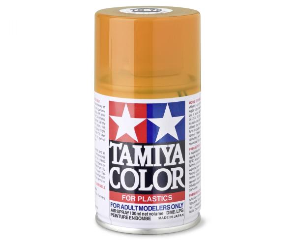 Tamiya TS-Farbspray TS-73 Orange Transpar./Klar glänz. Inhalt: 100 ml