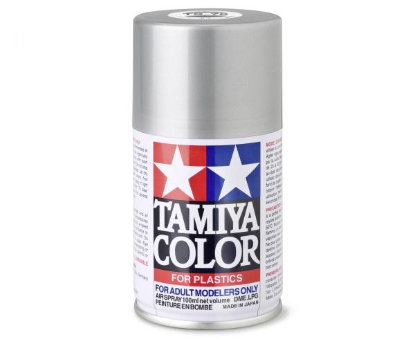 Tamiya TS-Farbspray TS-76 Mica Silber (Glimmer) glänz. Inhalt: 100 ml