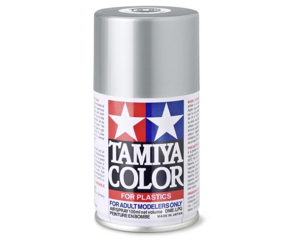 Tamiya TS-Farbspray TS-83 Metallic Silber glänzend Inhalt: 100 ml