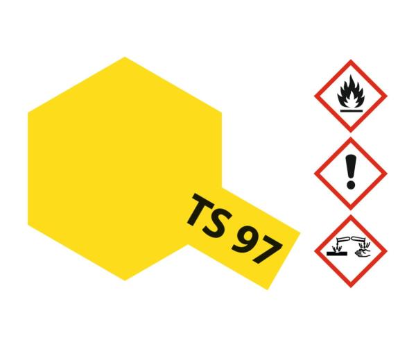 Tamiya TS-Farbspray TS-97 Perl-Gelb glänzend Inhalt: 100 ml