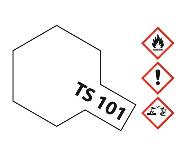 Tamixa TS-Farbspray TS-101 Basis Weiss (Decklack) 100ml