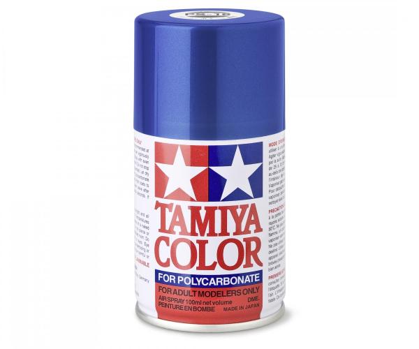 Tamiya PS-Farbspray PS-16 Metallic Blau Polycarbonat Inhalt: 100 ml