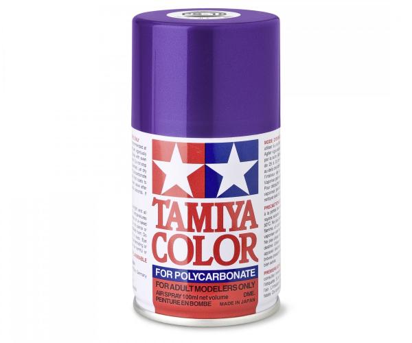 Tamiya PS-Farbspray PS-18 Metallic Violett Polycarb. Inhalt: 100 ml