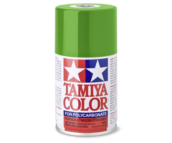 Tamiya PS-Farbspray PS-21 Park Grün Polycarbonat Inhalt: 100 ml