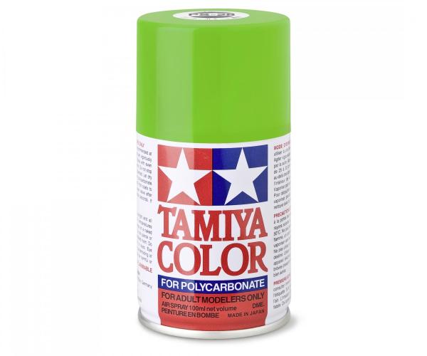Tamiya PS-Farbspray PS-28 Neon grün Polycarbonat Inhalt: 100 ml