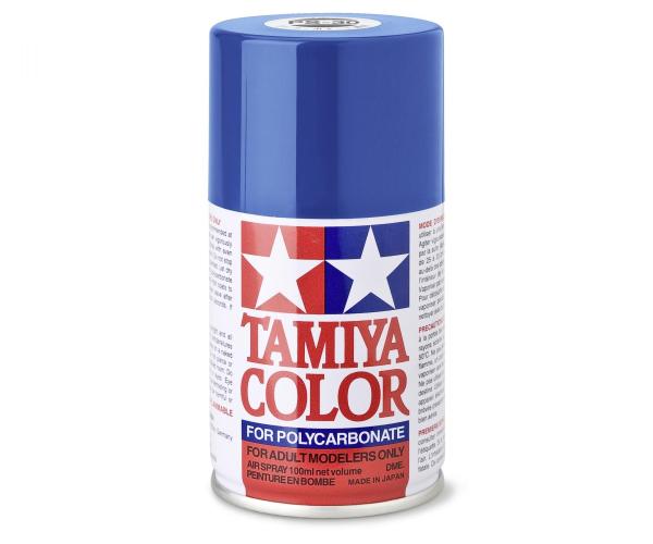 Tamiya PS-Farbspray PS-30 Brillant Blau Polycarbonat Inhalt: 100 ml
