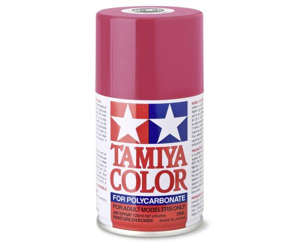 Tamiya PS-Farbspray PS-33 Kirschrot Polycarbonat Inhalt: 100 ml