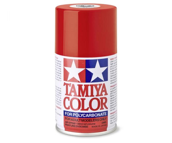 Tamiya PS-Farbspray PS-34 Hellrot Fxxxxxx Polyc. Inhalt: 100 ml
