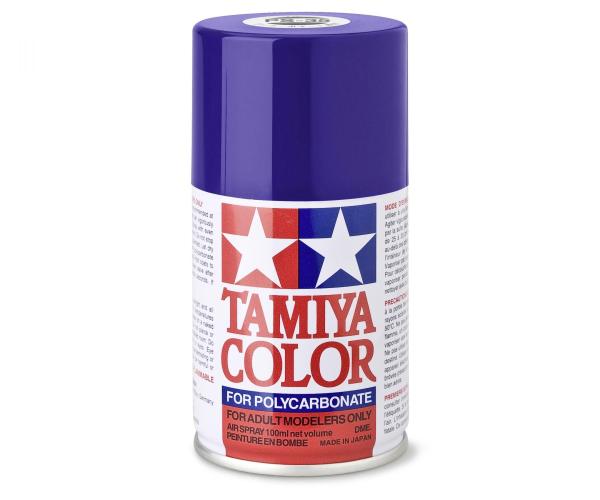 Tamiya PS-Farbspray PS-35 Blau-Violett Polycarb. Inhalt: 100 ml