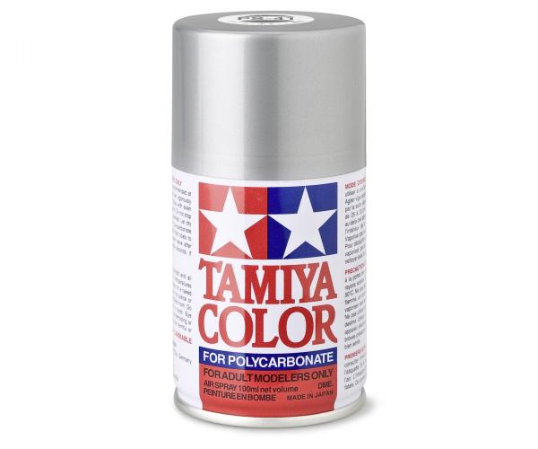 Tamiya PS-Farbspray PS-41 Hellsilber Polycarbonat Inhalt: 100 ml