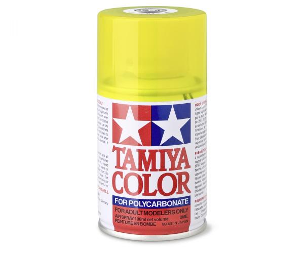 Tamiya PS-Farbspray PS-42 Translucent Gelb Polyc. Inhalt: 100 ml