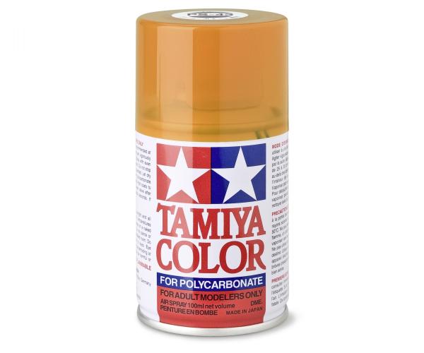 Tamiya PS-Farbspray PS-43 Translucent Orange Polyc. Inhalt: 100 ml