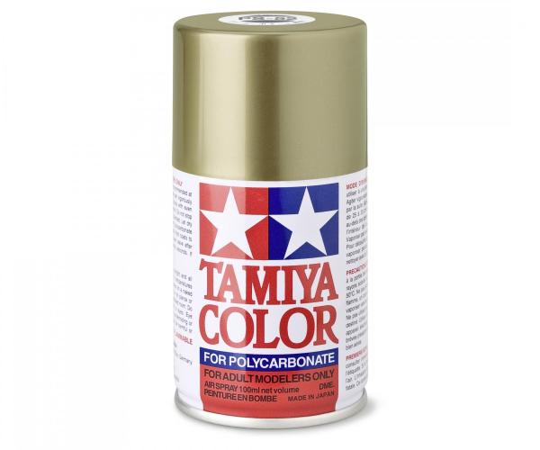 Tamiya PS-Farbspray PS-52 Champagner Gold Polyc. Inhalt: 100 ml