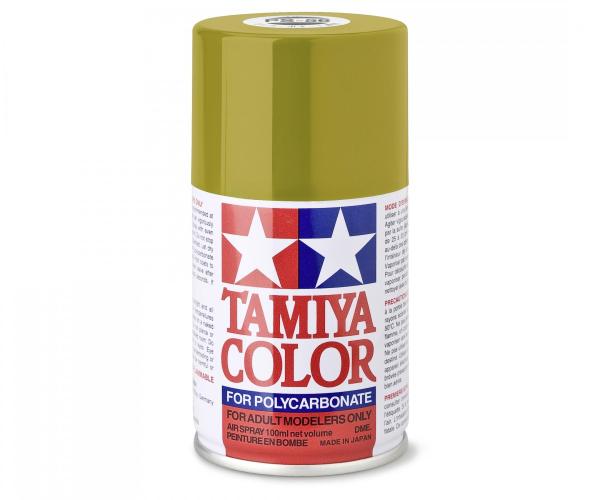 Tamiya PS-Farbspray PS-56 Senfgelb Polycarbonat Inhalt: 100 ml
