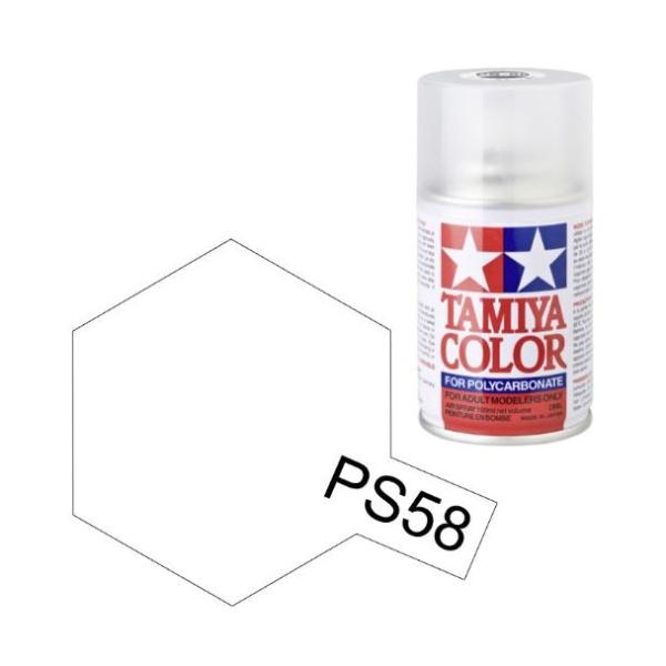 Tamiya PS-Farbspray PS-58 Perleffekt Klar Polycarbonat Inhalt: 100 ml
