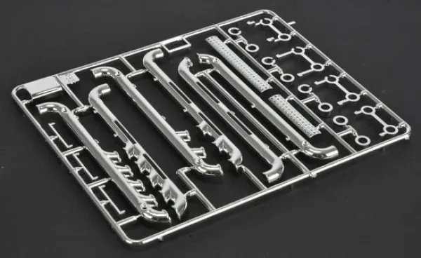1:14 IT ABGASANLAGE EURO 3ER SET CHROM