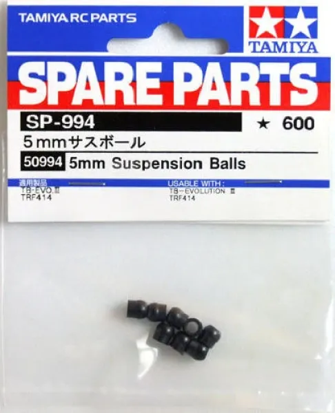 Tamiya 50994 (SP994) 5 mm Suspension Balls
