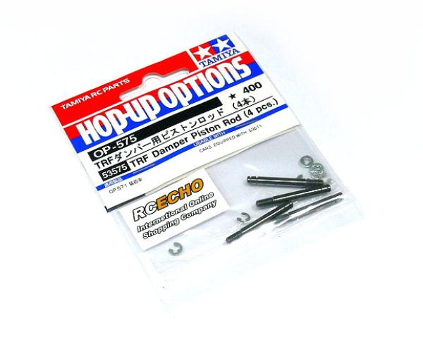TAMIYA Hop-Up Options TRF Damper Piston Rod (4pcs) OP-575 53575