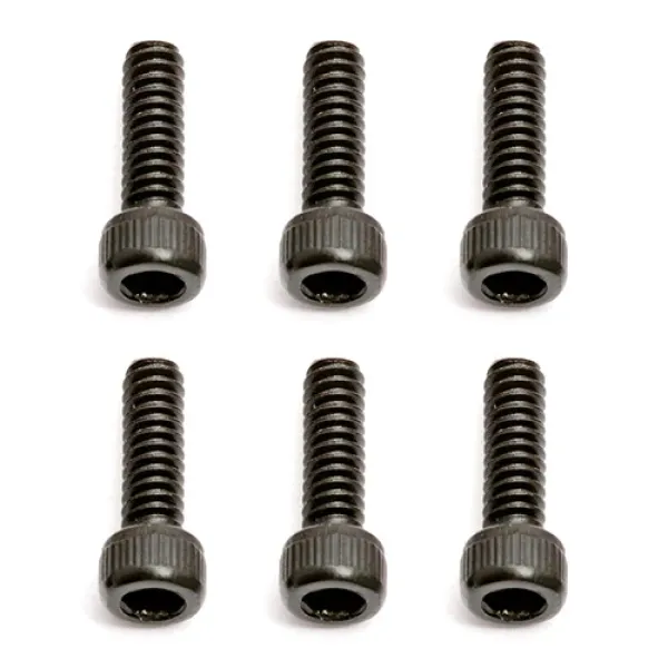 TEAM ASSOCIATED Screws, 4-40 x 3/8 in SHCS