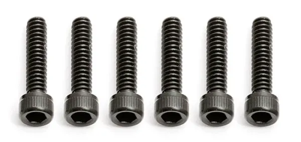 TEAM ASSOCIATED Screws, 4-40 x 1/2 in SHCS