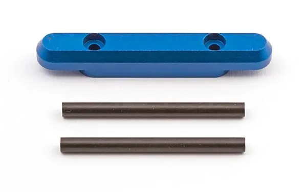 TEAM ASSOCIATED FT Hinge Pin Brace, with hinge pins