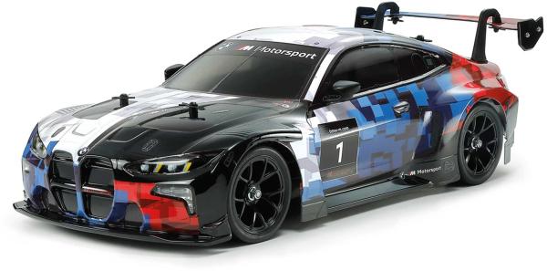 TAMIYA BMW M4 GT3 EVO 2025 1/10 TT-02 BAUSATZ