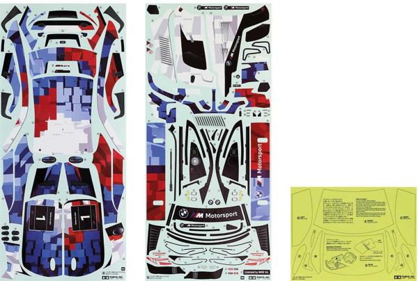 TAMIYA BMW M4 GT3 EVO 2025 1/10 TT-02 BAUSATZ