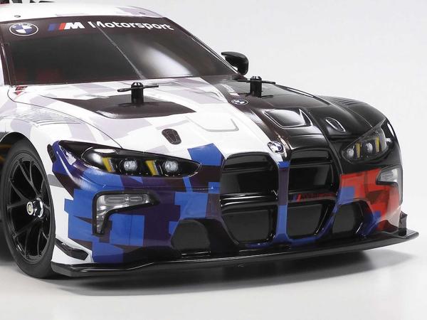 TAMIYA BMW M4 GT3 EVO 2025 1/10 TT-02 BAUSATZ