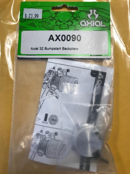 32 Bumpstart Backplate