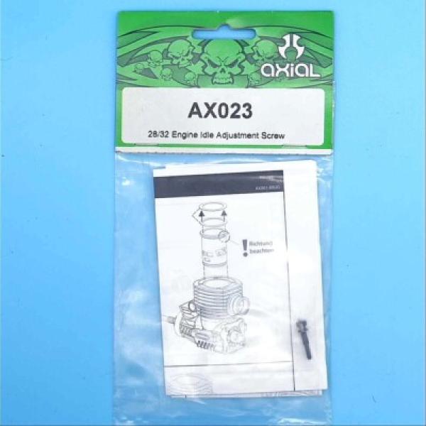 28/32 Engine Idle Adjustment Screw