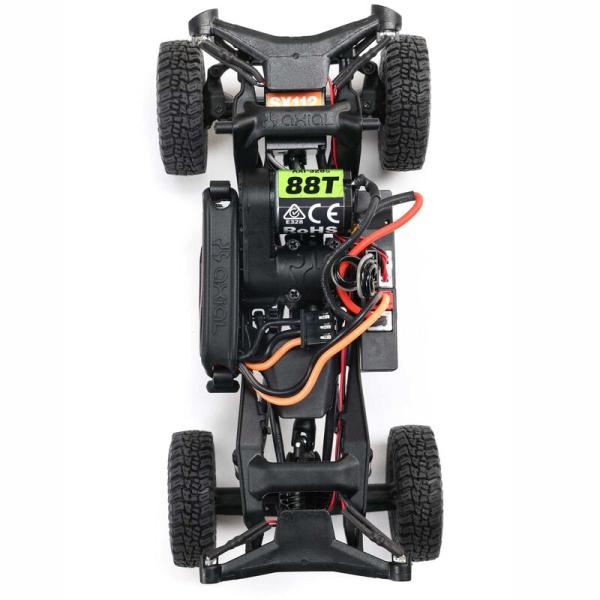 Axial 1/30 SCX30 Ford Bronco 4X4 RTR Brushed Rock Crawler (Battery & Charger Included), Gray