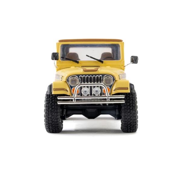 Axial Limited Edition 1/30 SCX30 Jeep CJ-7 Laredo 4X4 RTR Brushed Rock Crawler (Battery & Charger Included), Yellow