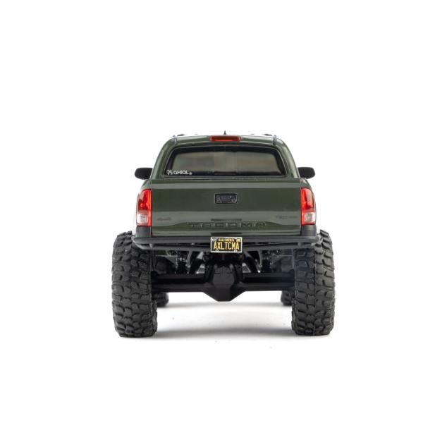 Axial 1/30 SCX30 Toyota Tacoma TRD Pro Extreme Off-Road 4X4 RTR Brushed Rock Crawler (Battery & Charger Included), Green