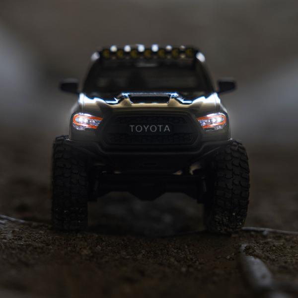 Axial 1/30 SCX30 Toyota Tacoma TRD Pro Extreme Off-Road 4X4 RTR Brushed Rock Crawler (Battery & Charger Included), Green
