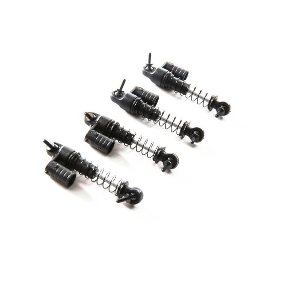 Shock Set, Assembled (4): SCX24 AXI31612