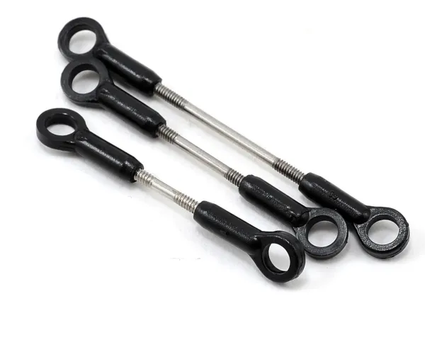 Blade Servo Pushrod Set: B300X