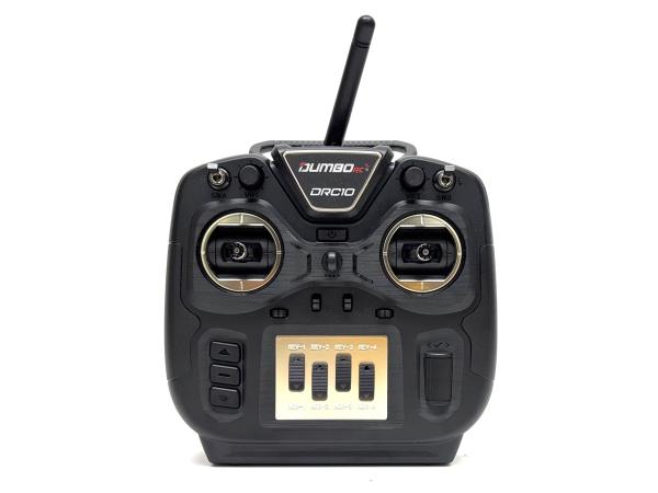 DumboRC 10-Kanal Stickfernsteuerungsset "DRC10" 2.4GHz