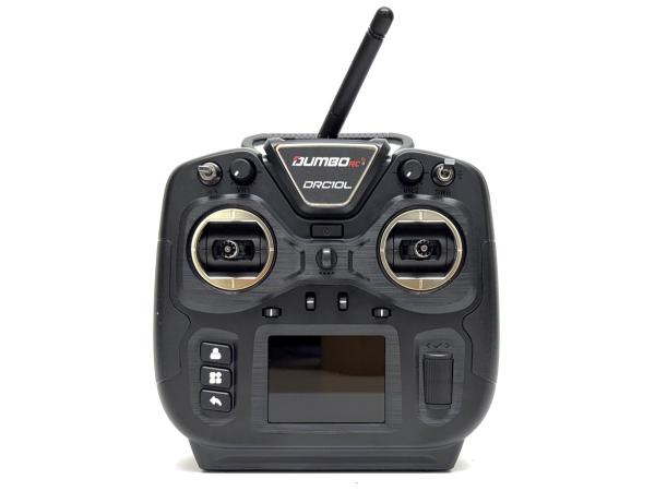 DumboRC 10-Kanal Stickfernsteuerungsset "DRC10L" 2.4GHz