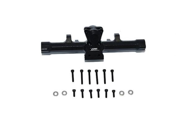 ALUMINIUM GETRIEBEBOX HINTEN SCHWARZ GPM AXIAL SCX24