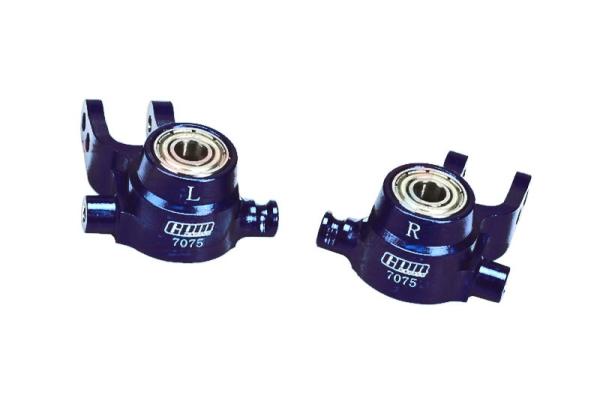 ALUMINIUM LENKHEBEL VORN ELOXIERT SCHWARZ GPM TRX SLASH, STAMPEDE, RUSTLER, HOSS, RALLY 4X4