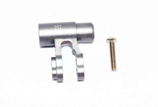 Aluminium Standard Servo Horn 25T silber GPM TRX X-MAXX 2075