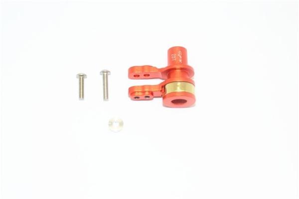 Aluminium Servo Saver 25T orange GPM TRX X-MAXX 2085/ HSX501