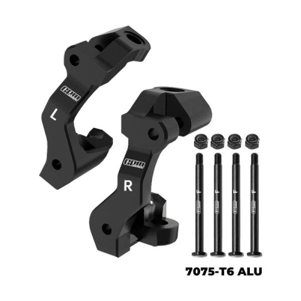 Alu C-Hubs vorn schwarz GPM TRX MiniMaxx, Mini XRT