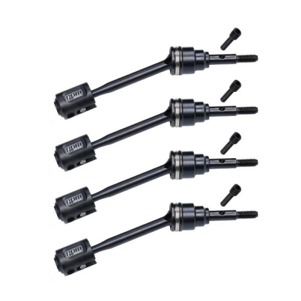 SLVR CARBON-STAHL ANTRIEBSWELLEN V/H SCHWARZ (4) GPM TRX MINIMAXX