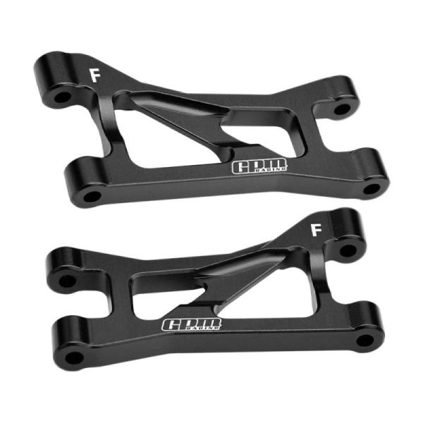 ALU-QUERLENKER VORNE OBEN SCHWARZ (2) GPM TRX MINIMAXX
